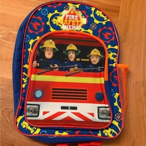 Fireman Sam BRAND NEW Kids Backpack